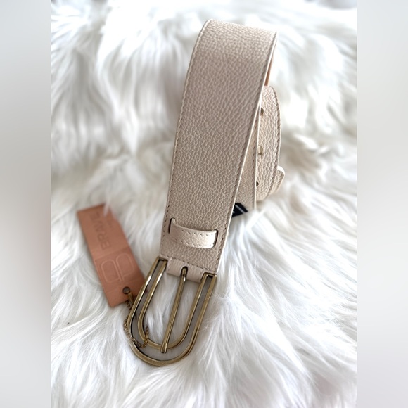 🇨🇦 Brave Leather Collection - White Stasa Santorini Nappa - Picture 3 of 12